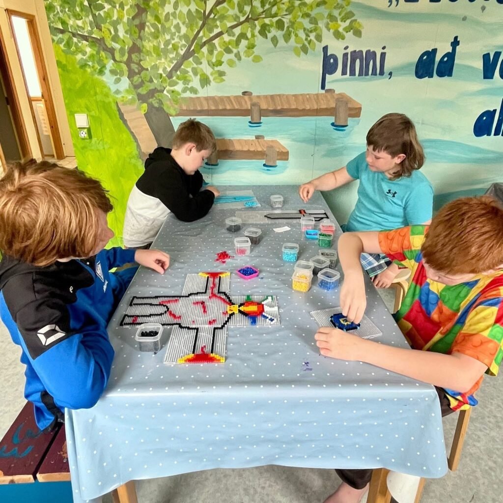 Children Playing