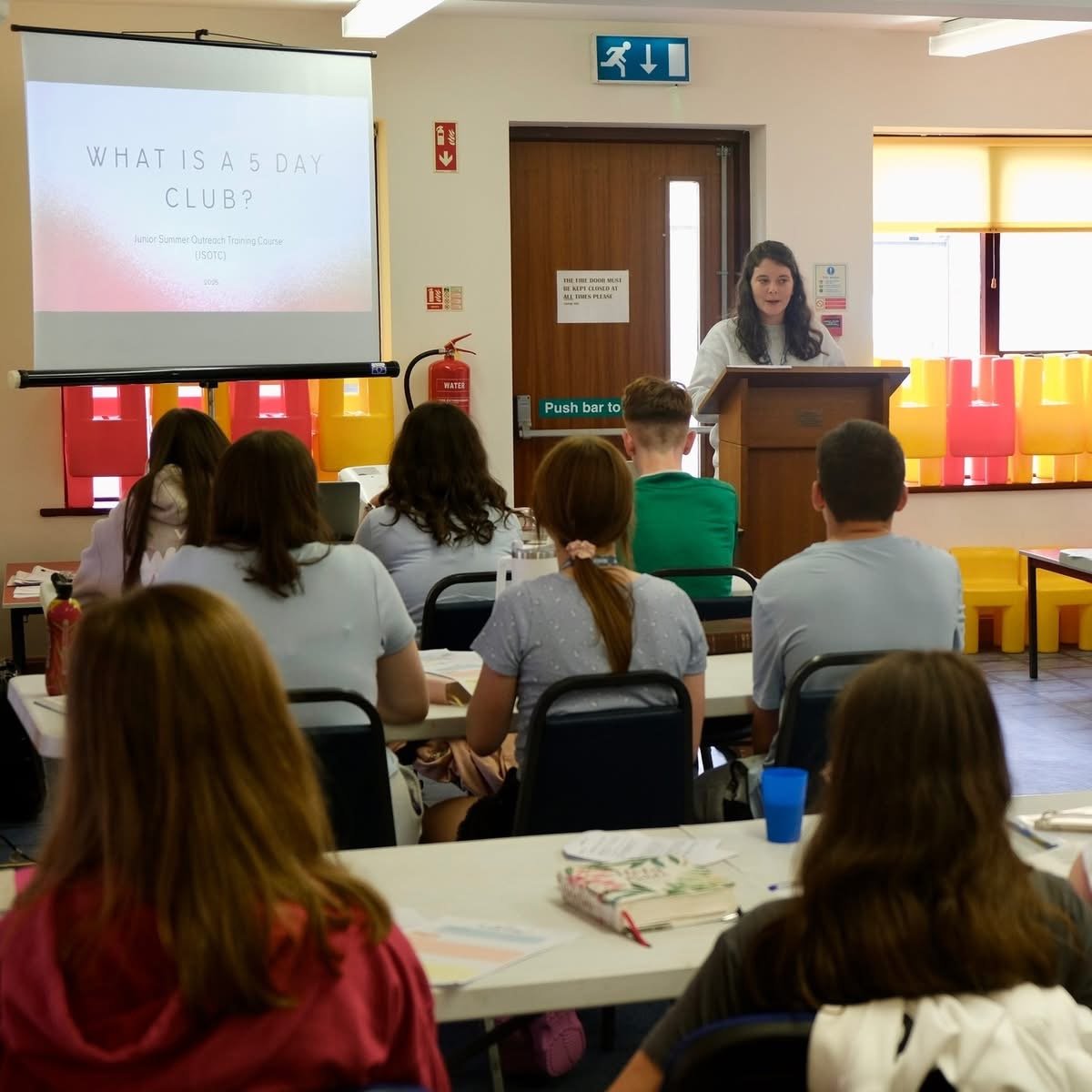 Junior Summer Outreach Training Course