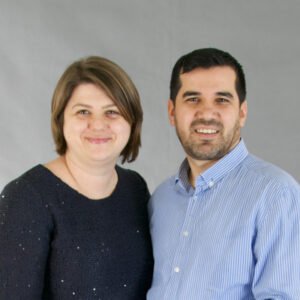 Iulian and Anca Mangalgiu